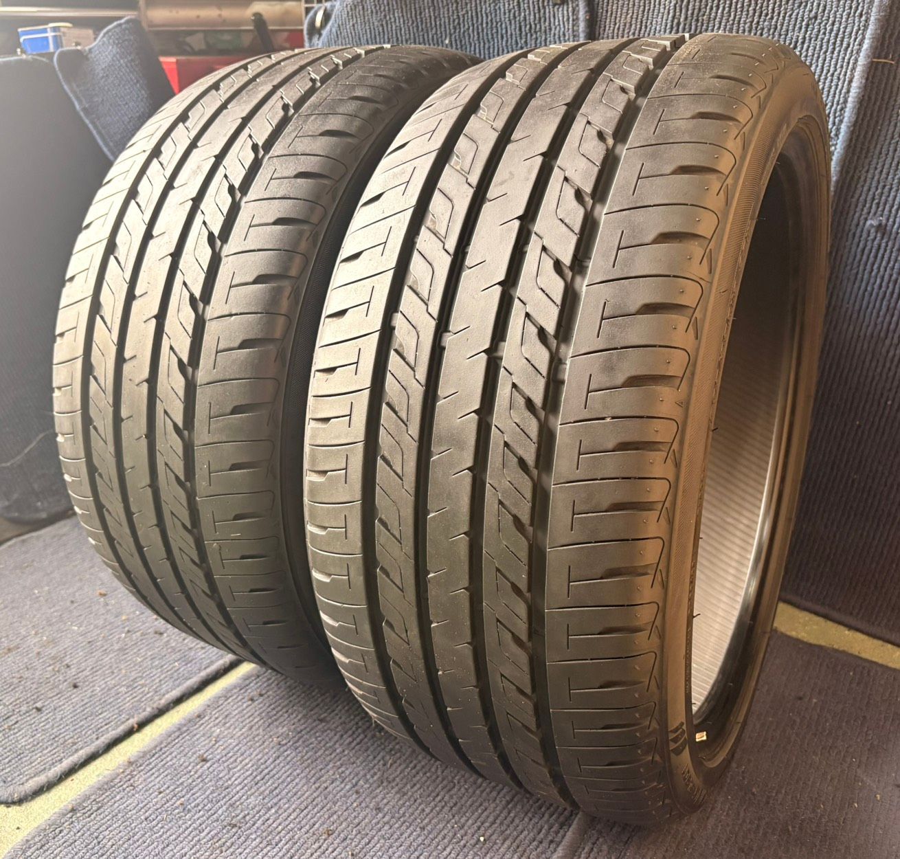 ☆送料無料☆【2024年製造】【溝5.5～6分山】BRIDGESTONE SEIBERLING SL201 2本 265/35R18 ASP3620