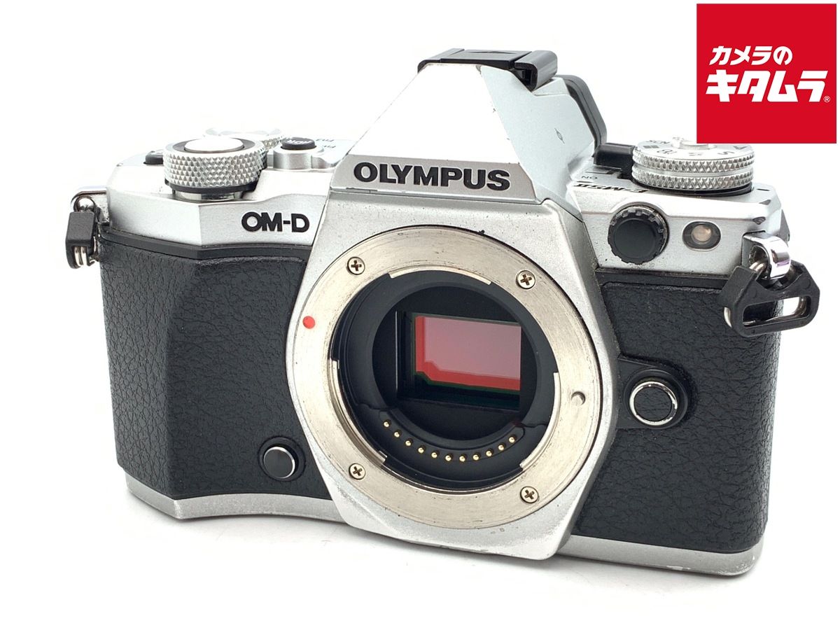 【中古】 【並品】 オリンパス OM-D E-M5 MarkII ボディ シルバー