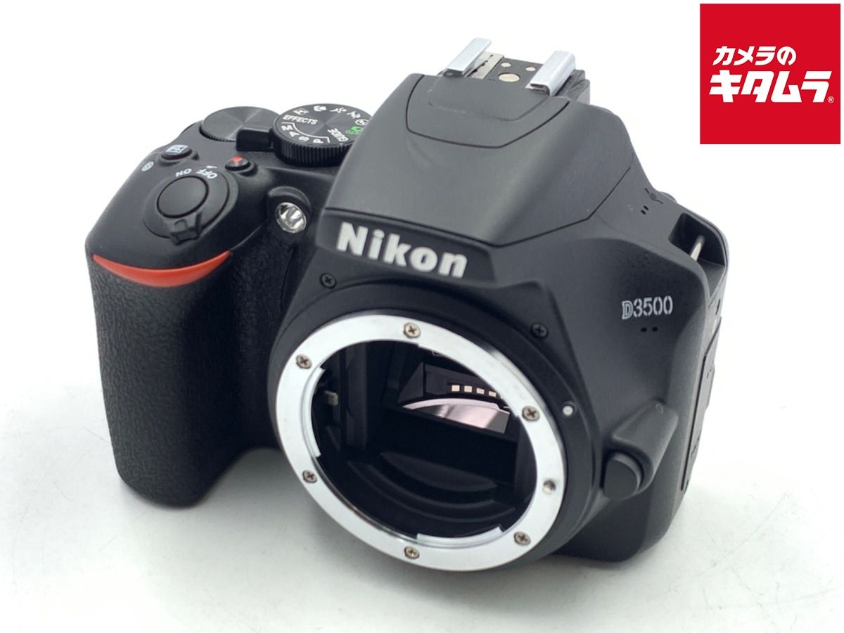【中古】 【良品】 ニコン D3500 ボディ