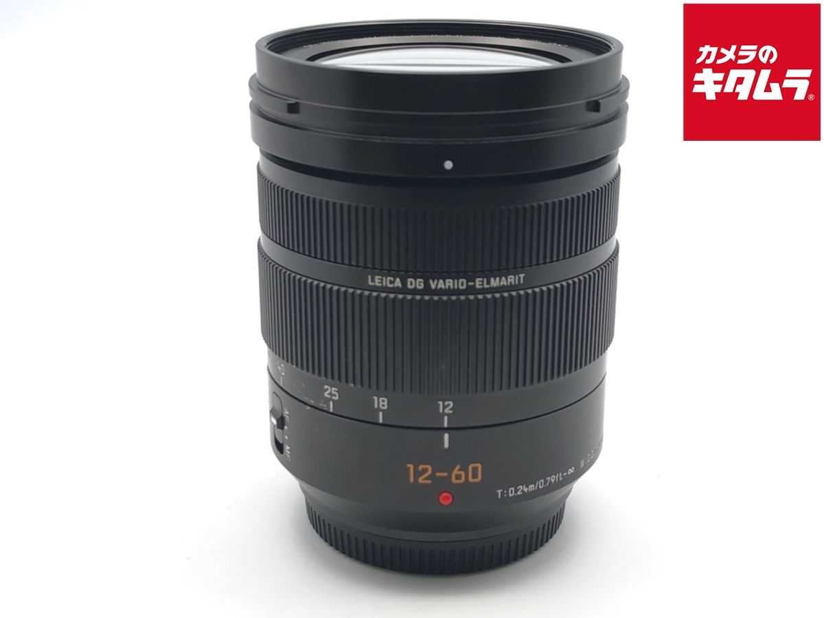 【中古】 【並品】 パナソニック LEICA DG VARIO-ELMARIT 12-60mm F2.8-4.0 ASPH. POWER O.I.S.[H-ES12060]