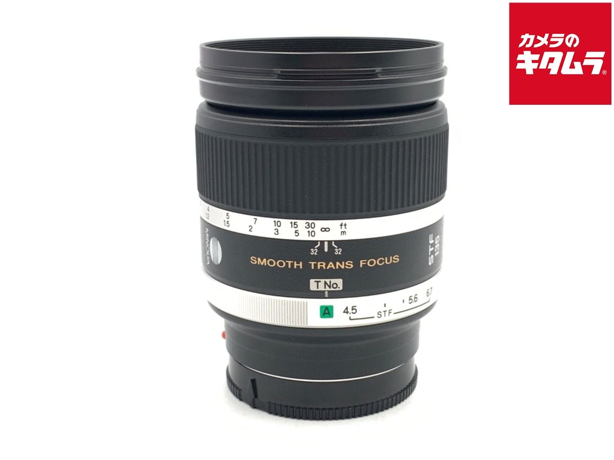 【中古】 【良品】 ミノルタ（MINOLTA）STF 135/2.8[T4.5]