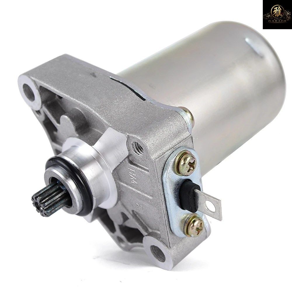ホンダ NCH50 メトロポリタン NVS50 TODAY NSC110 NSC50 VISION 110 50 BEAT VARIO NHX110 LEAD ELITE 用スターターモーター