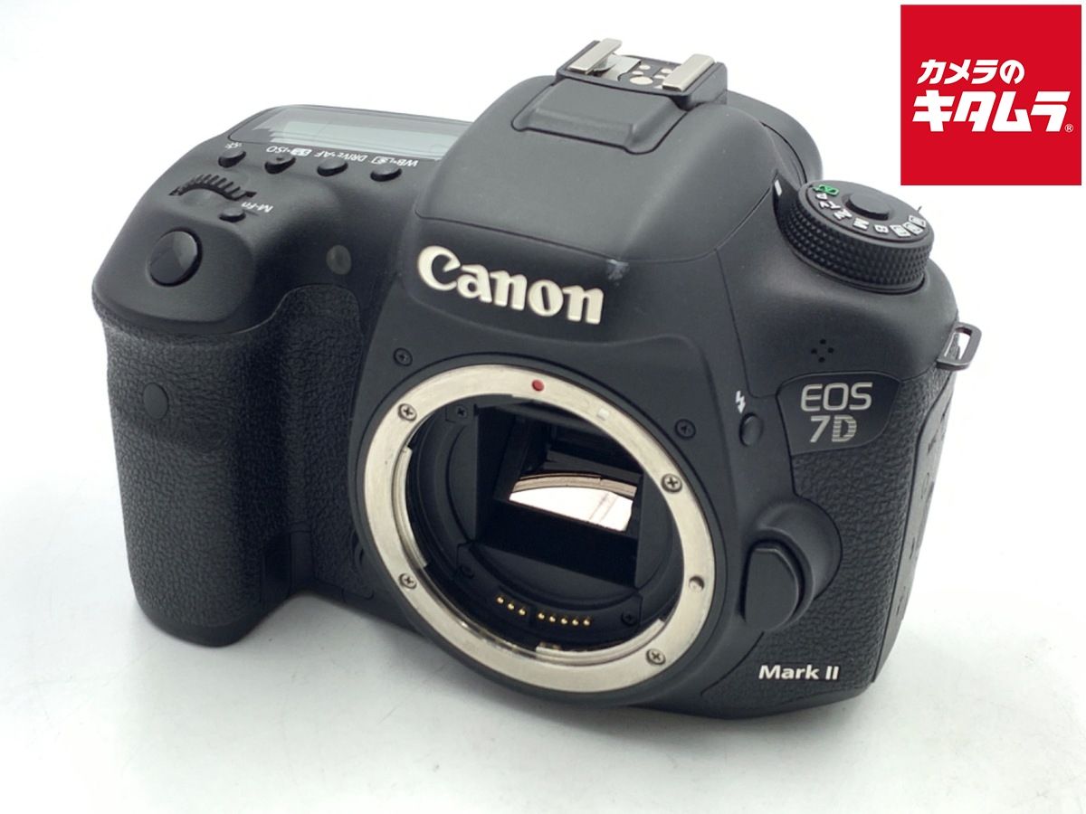 【中古】 【並品】 キヤノン EOS 7D MarkII ボディ