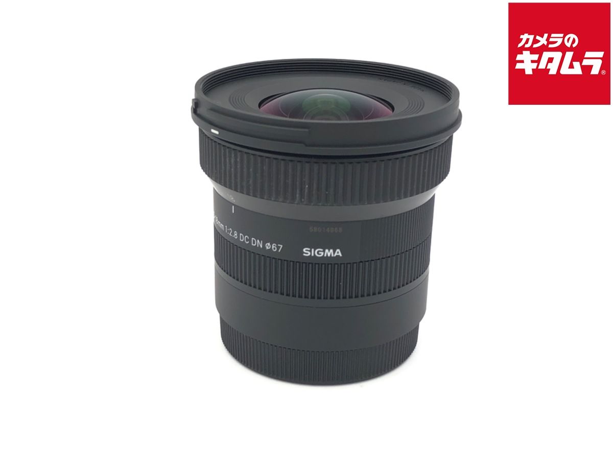 【中古】 【並品】 シグマ 10-18mm F2.8 DC DN Contemporary ソニーE用
