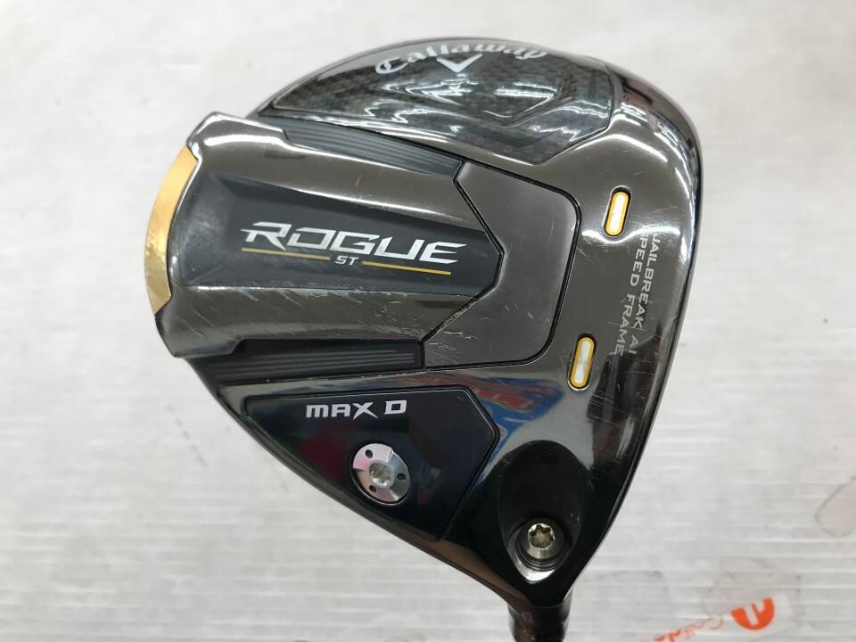キャロウェイ　ROGUE ST MAX D　10.5度　TENSEI 55 for Callwa　SRフレックス　ドライバー　中古【最短即日発送】