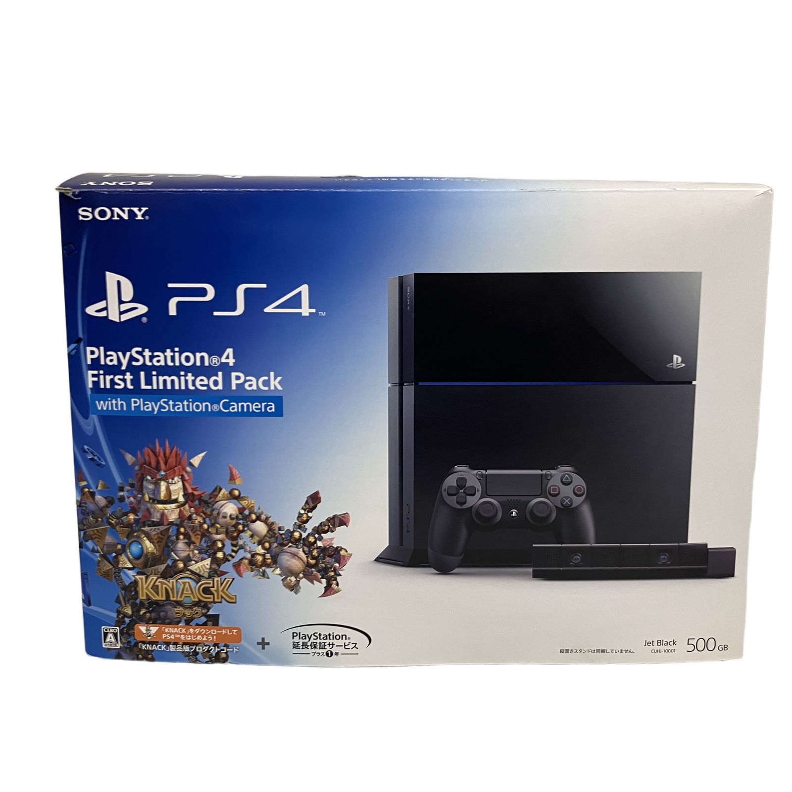 テレビゲーム PlayStation 4 本体 CUH-1000A 通電 映像出力確認済み
