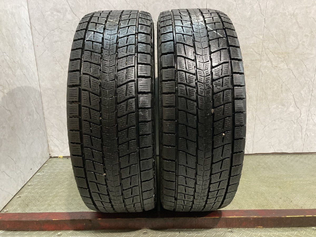 DUNLOP WINTER MAXX SJ8 265/60R18 18インチ スタッドレス 2本 21～22年製 ランクルプラド ハイラックス パジェロ等　(KTP061)