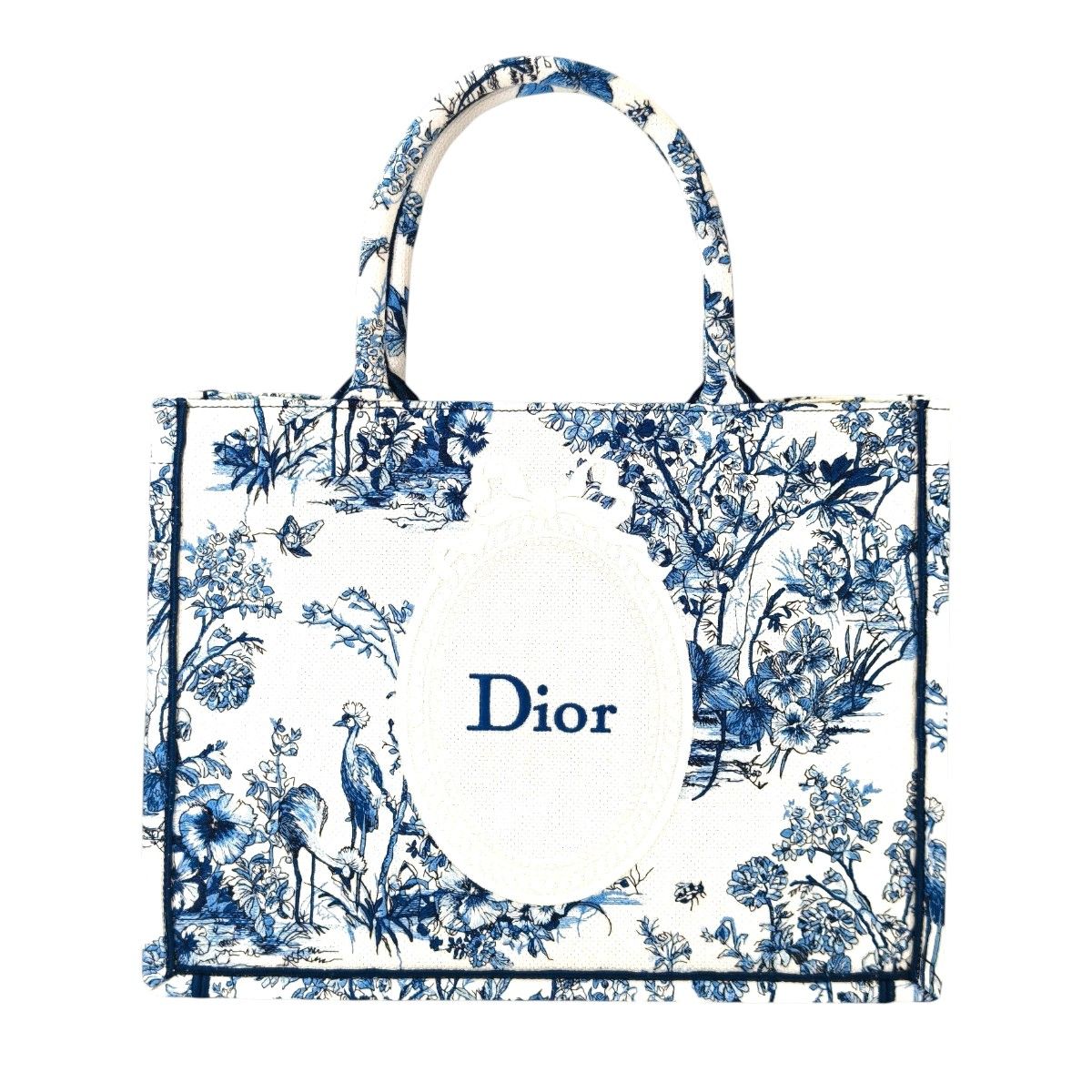 Dior ディオール ブックトートミディアム トワル ドゥ ジュイ 