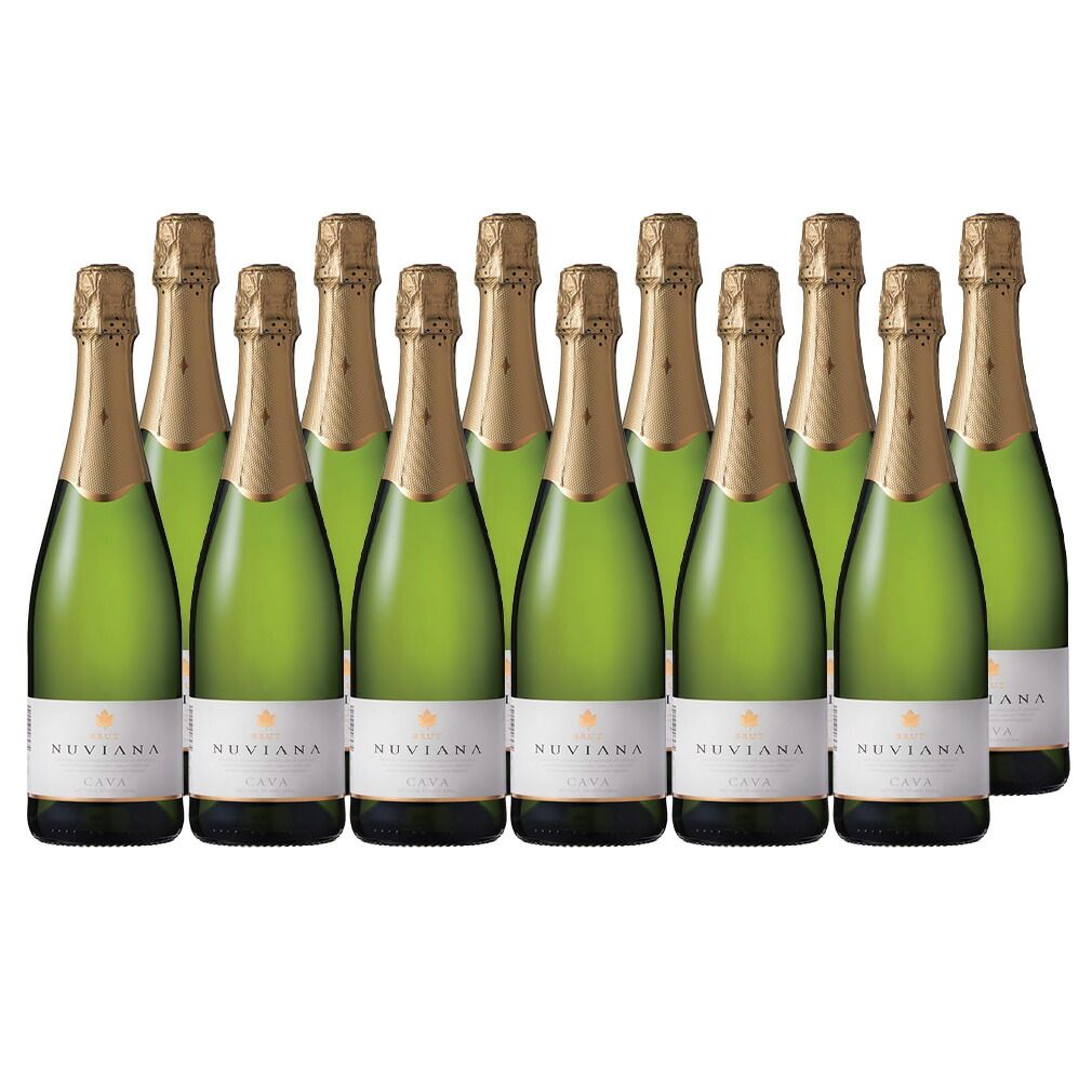 ワイン コドーニュ ヌヴィアナ カバ ブリュット 750ml × 2ケース / 計12本 スペイン 白・泡