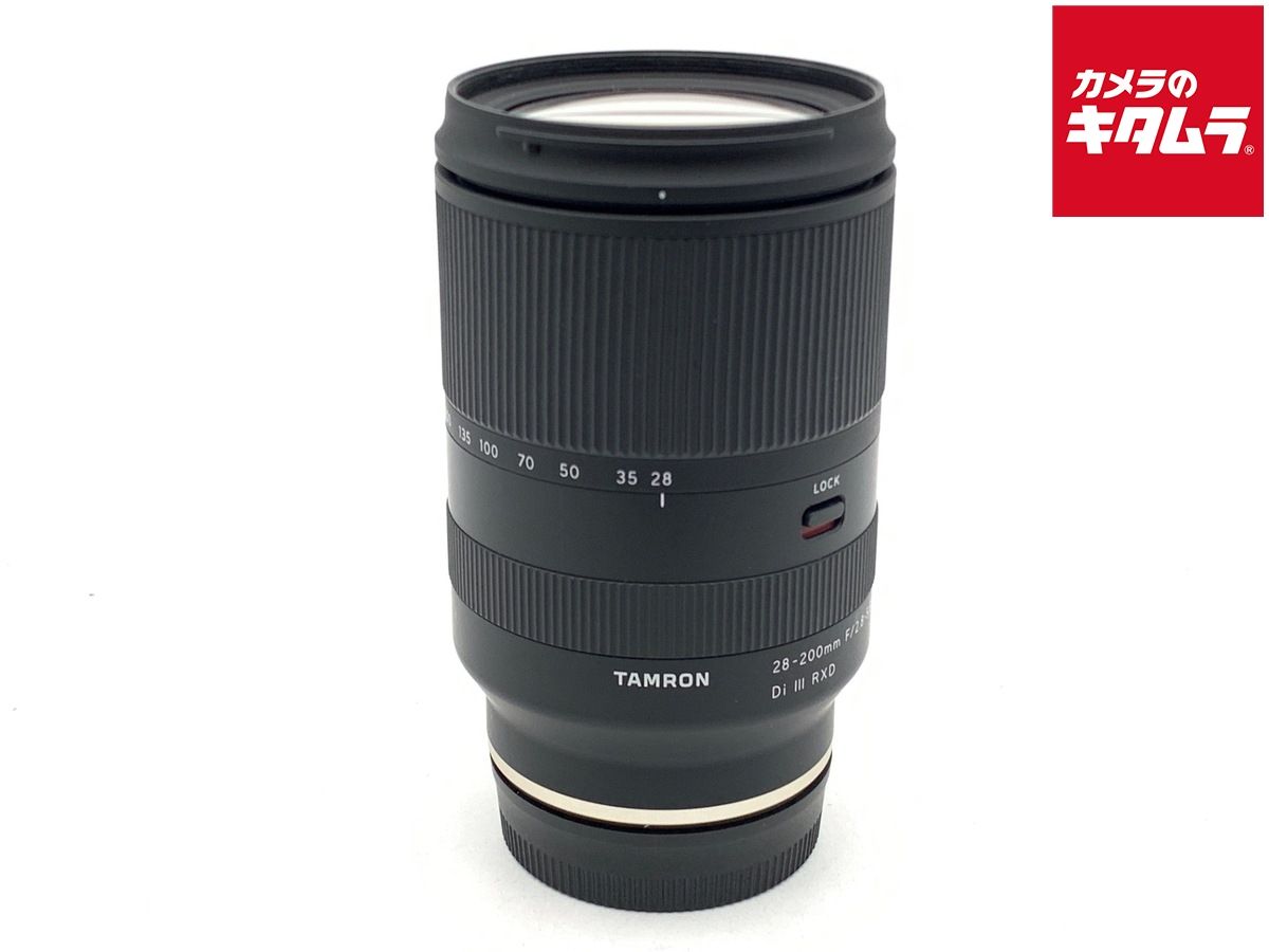 【中古】 【並品】 タムロン 28-200mm F2.8-5.6 Di III RXD ソニーEマウント用（Model A071）