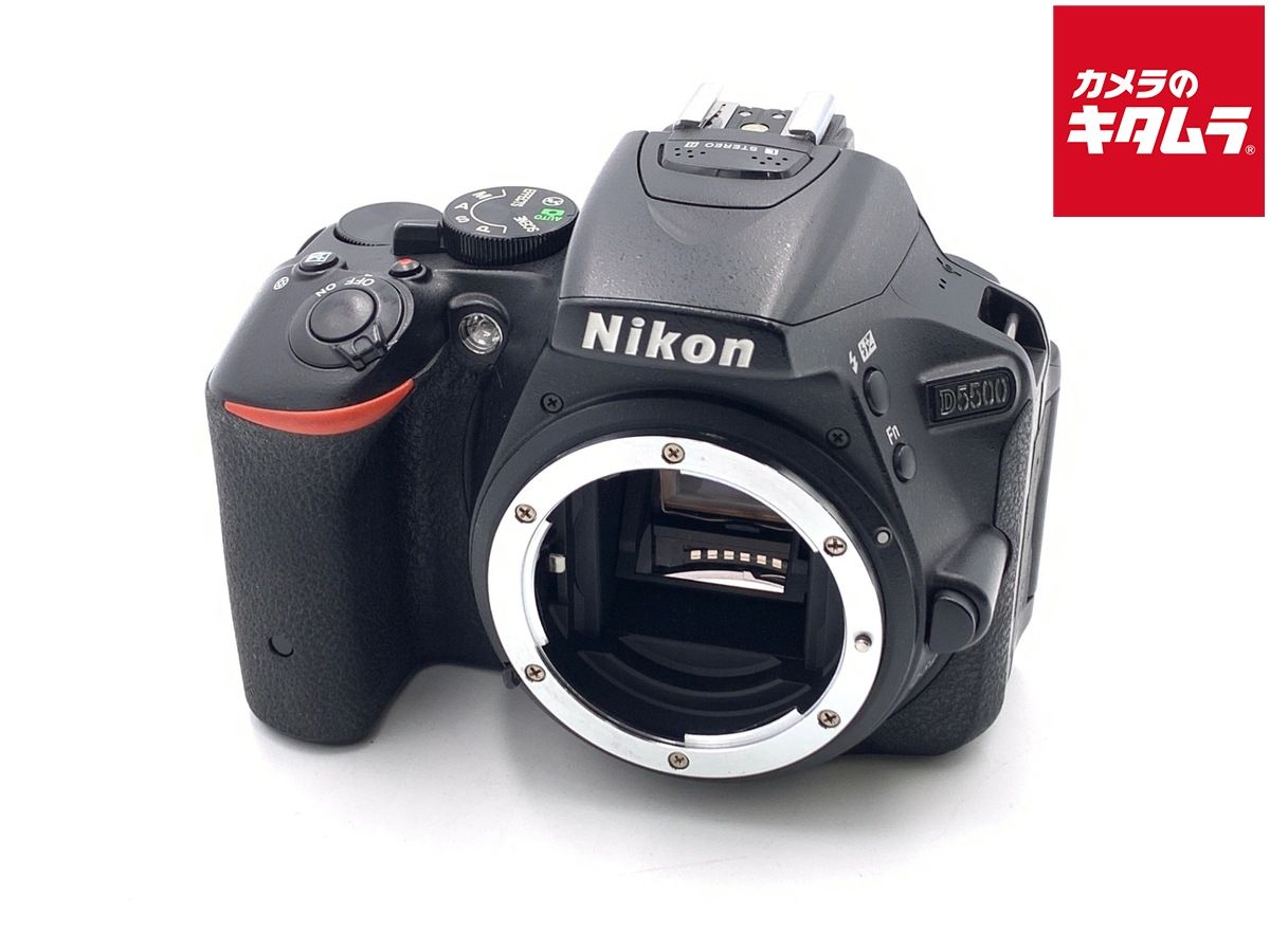 【中古】 【良品】 ニコン D5500 ボディ ブラック