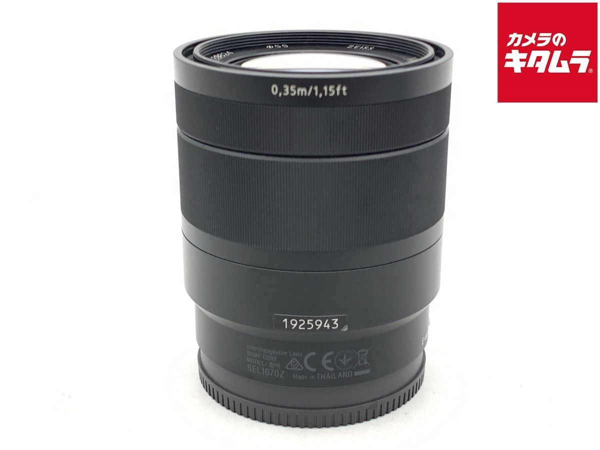 【中古】 【良品】 ソニー Vario-Tessar T* E 16-70mm F4 ZA OSS [SEL1670Z]