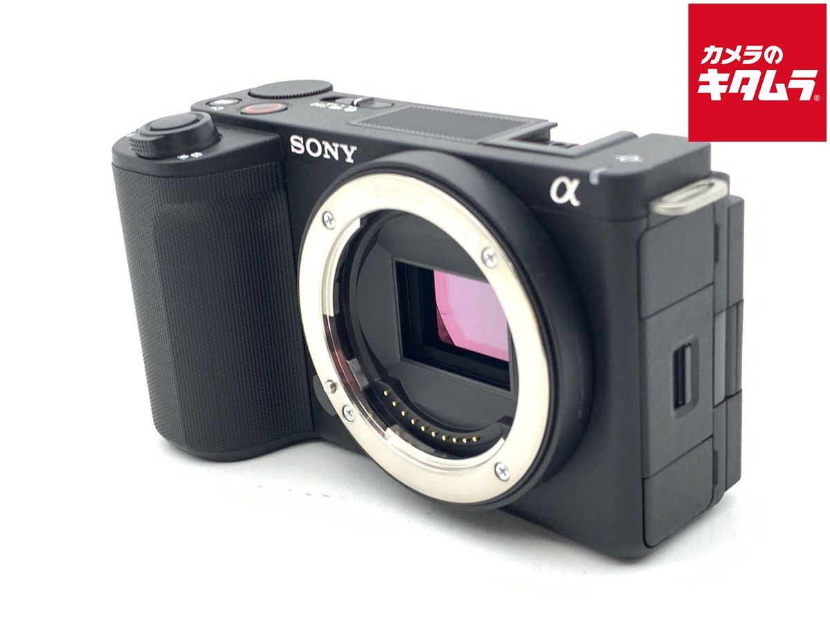 【中古】 【美品】 ソニー VLOGCAM ZV-E10 II ボディ ブラック [ZV-E10M2 B]