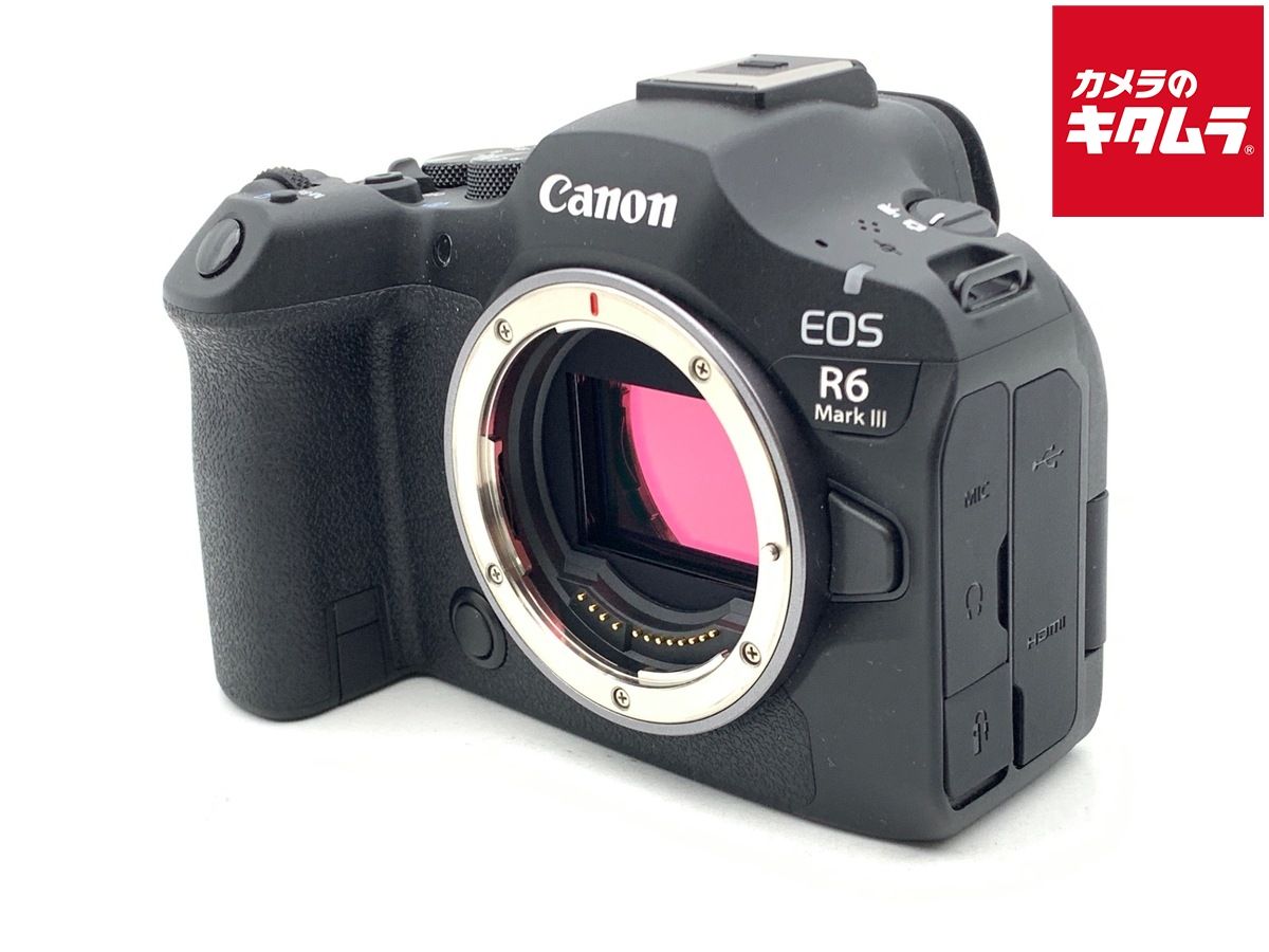 【中古】 【良品】 キヤノン EOS R6 Mark III ボディ
