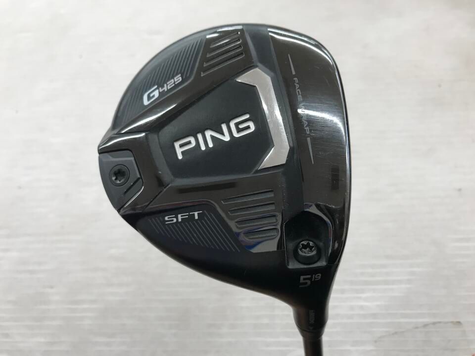 ピン G425 SFT 19度 ALTA J CB SLATE SRフレックス フェアウェイウッド