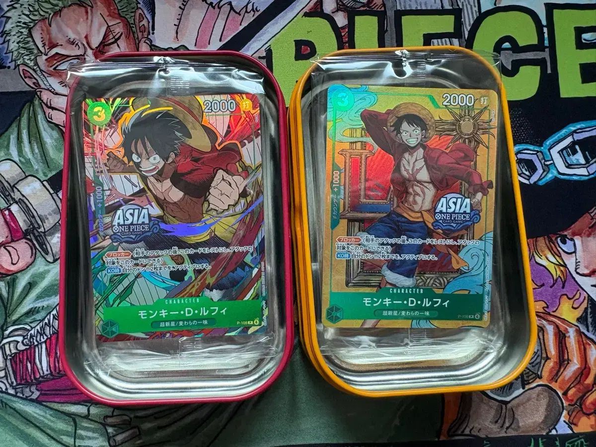 ONE PIECE ティンケース モンキー・D・ルフィ(ルフィ) まとめ売り