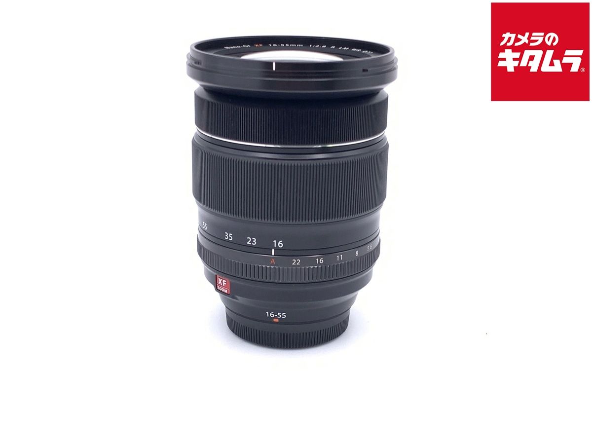 【中古】 【良品】 フジフイルム XF16-55mm F2.8 R LM WR