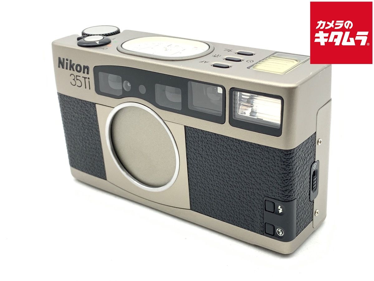 【中古】 【良品】 ニコン 35Ti (35/2.8)