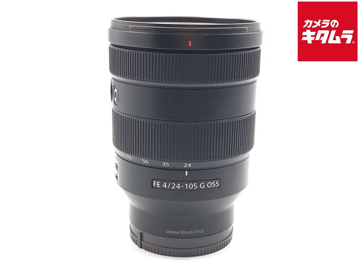 【中古】 【良品】 ソニー FE 24-105mm F4 G OSS [SEL24105G]