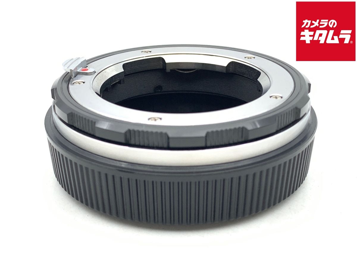 【中古】 【美品】 SHOTEN（ショウテン） LM-CR EX（B）マウントアダプター ［レンズ側：ライカMマウント ボディ側：キヤノンRF］