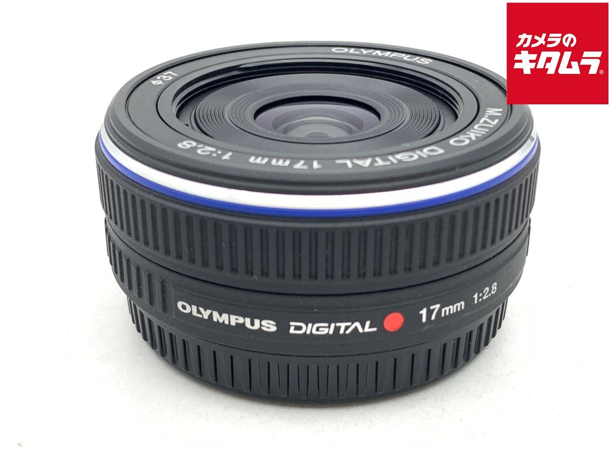 【中古】 【良品】 オリンパス M.ZUIKO DIGITAL 17mm F2.8 ブラック