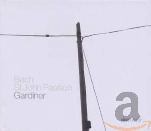 【CD】Johannes-Passion