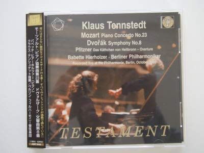【CD】Dvorak Symphony No, 8, Mozart Piano Concerto No, 23, Pfitzner