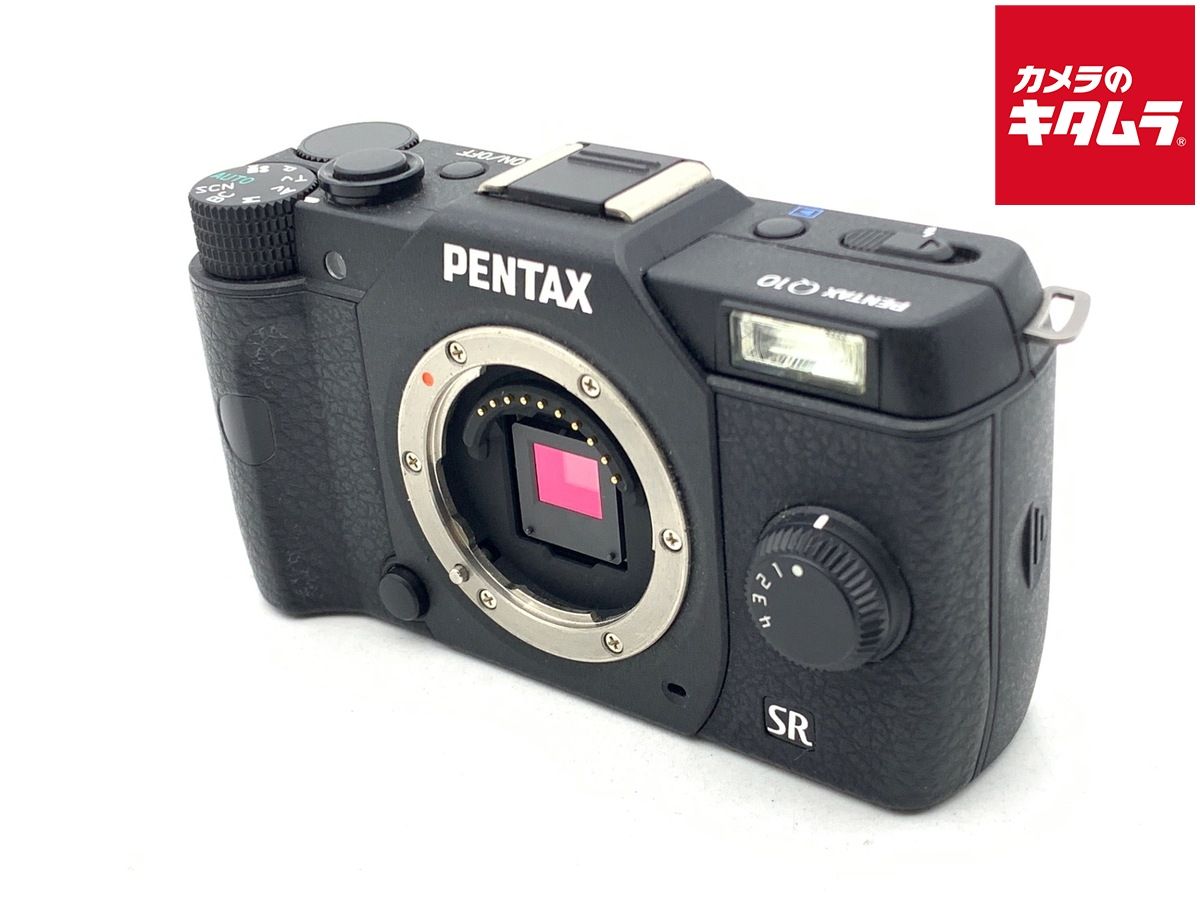 【美品】PENTAX Q ボディ ブラック カメラ、光学機器 【美品】PENTAX Q ボディ ブラック