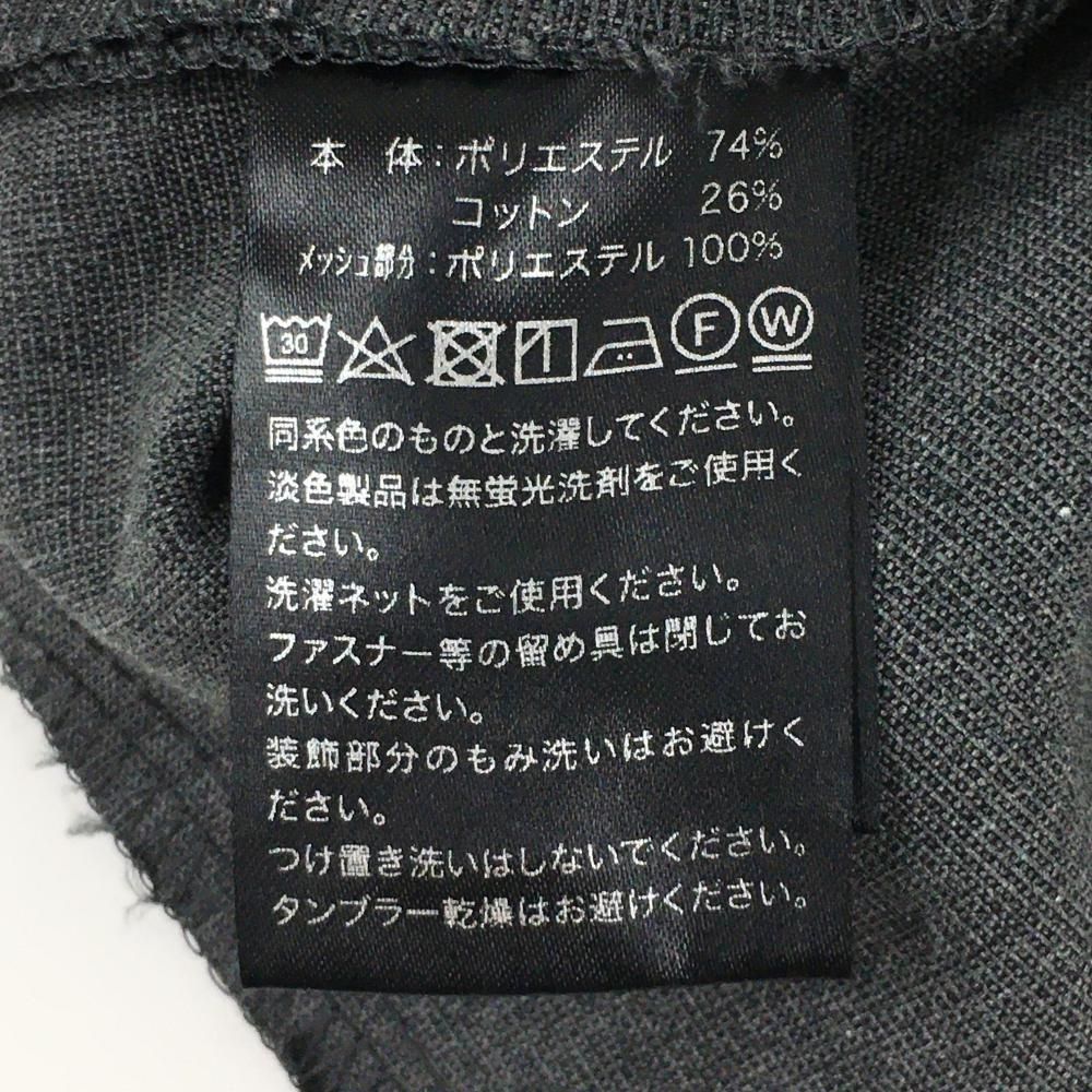 美品】ハチヤーズ スカート グレー ロゴ刺しゅう レディース M ゴルフ