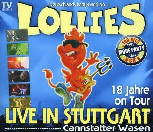 【CD】Live in Stuttgart