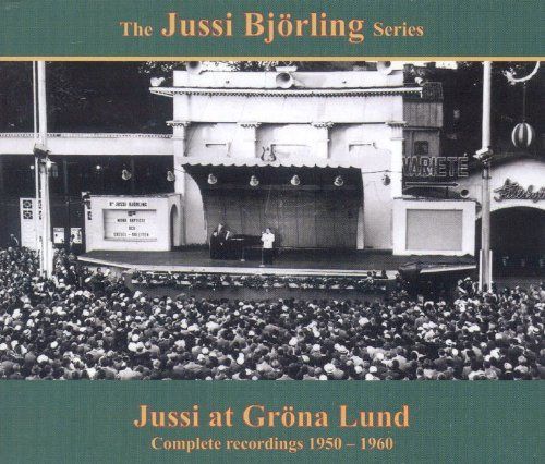 【CD】Various: Jussi at Grona Lund