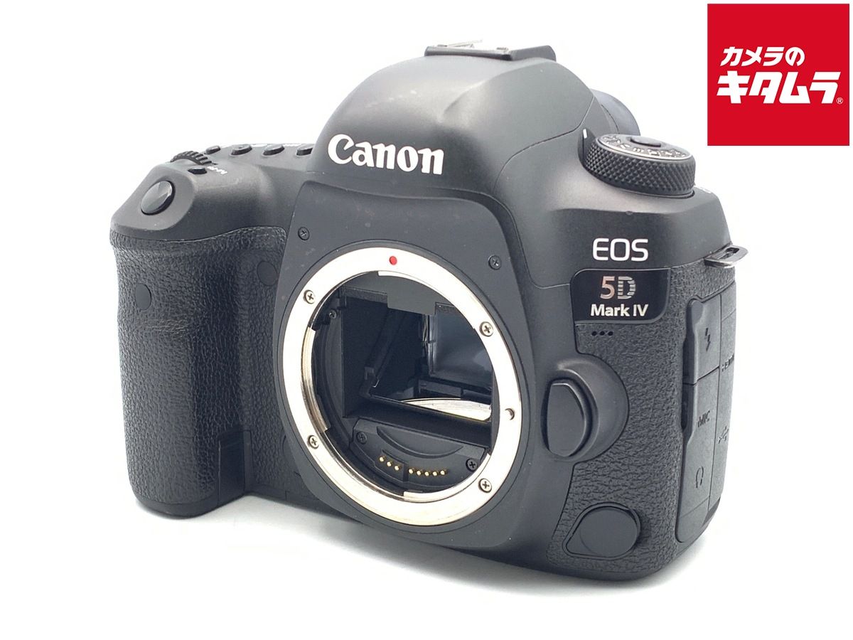 【中古】 【並品】 キヤノン EOS 5D Mark IV ボディ