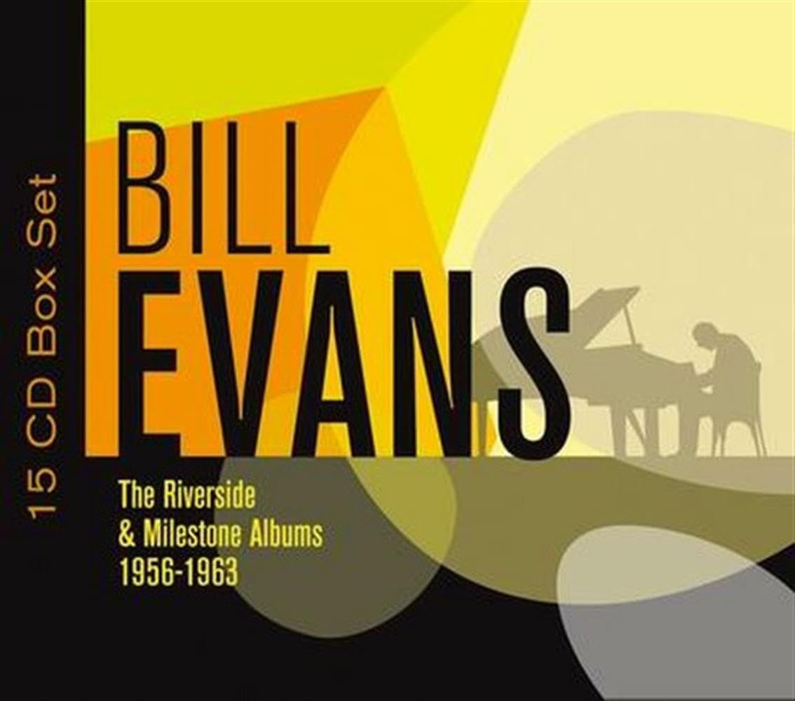【CD】Bill Evans: The Riverside & Milestone Albums 1956-63