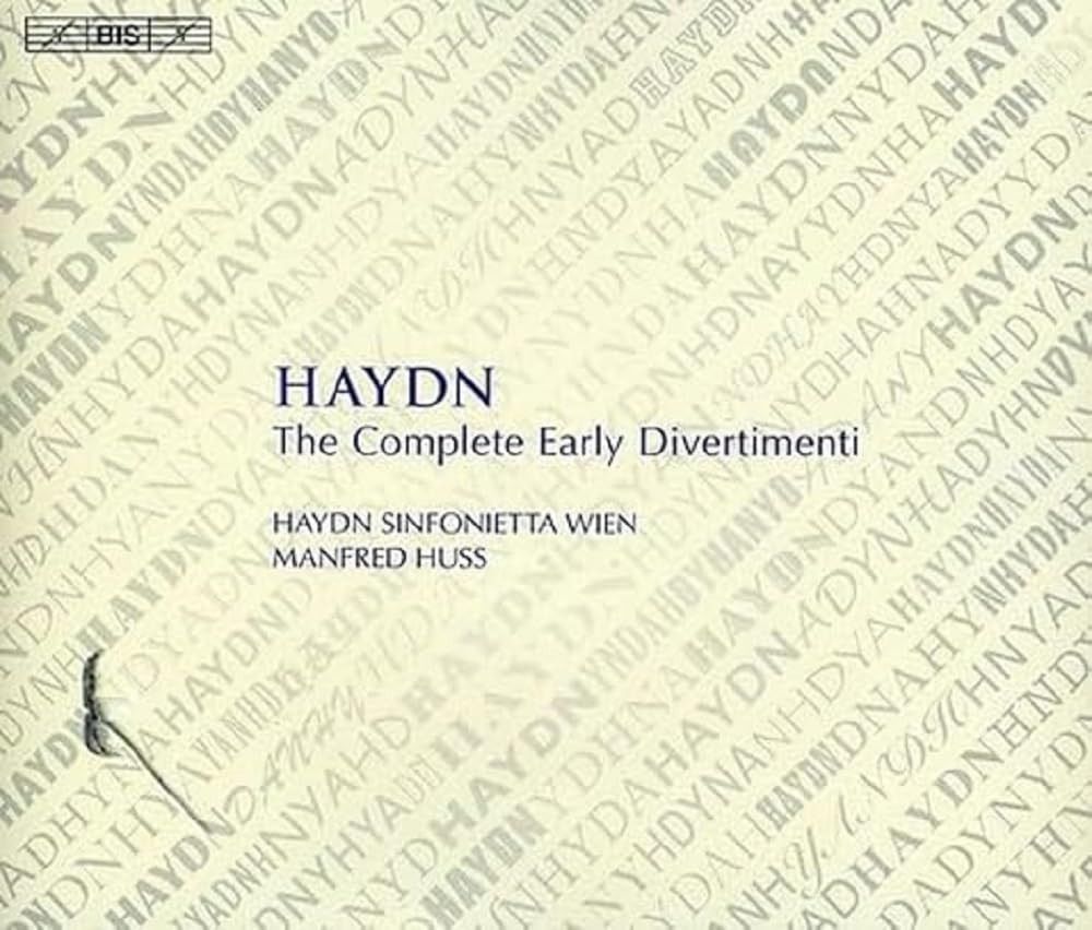 【CD】ハイドン:初期ディヴェルティメント全集 (Haydn : The Complete Early Divetimenti / Haydn Sinfonietta Wien) (5CD)