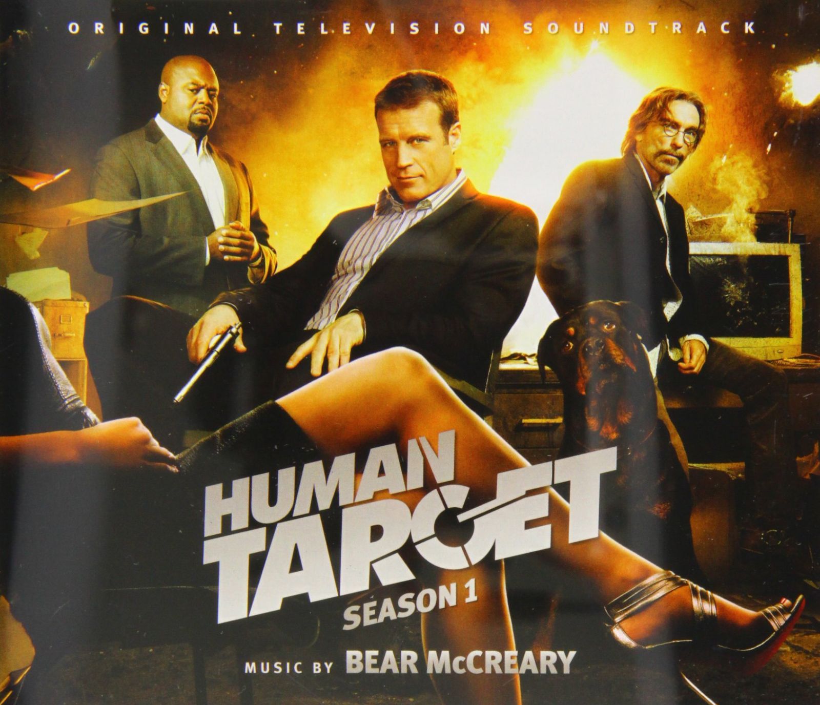 【CD】Human Target