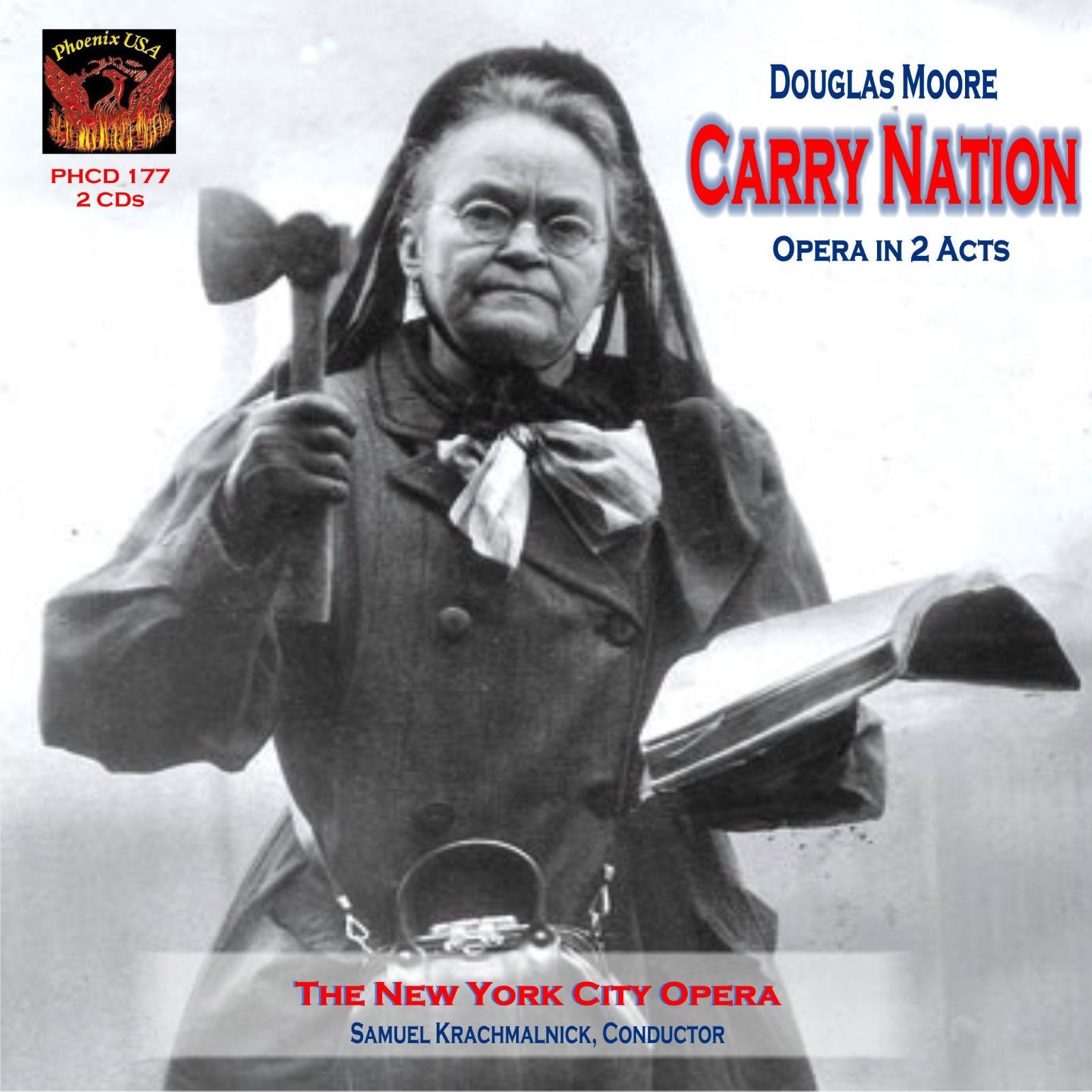 【CD】Moore: Carry Nation Opera in 2