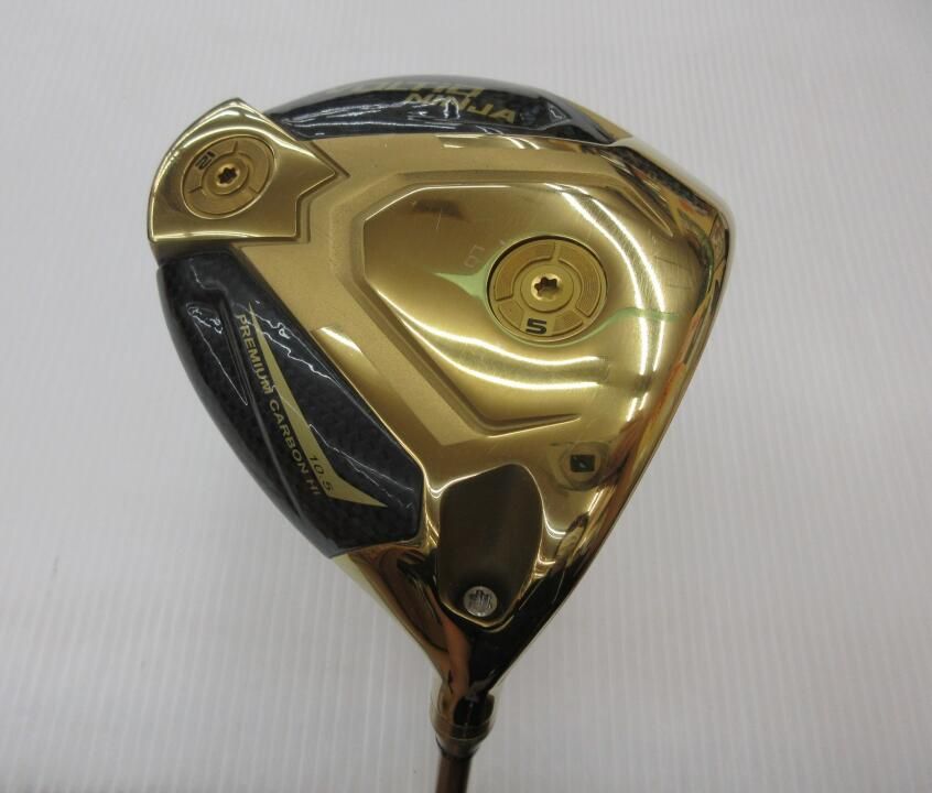 カタナゴルフ　VOLTIO NINJA PREMIUM CARBON Hi GD　10.5度　ツアーAD Platinum 4 GD　Rフレックス　ドライバー　中古　ゴルフドゥ！南風原店【最短即日発送】