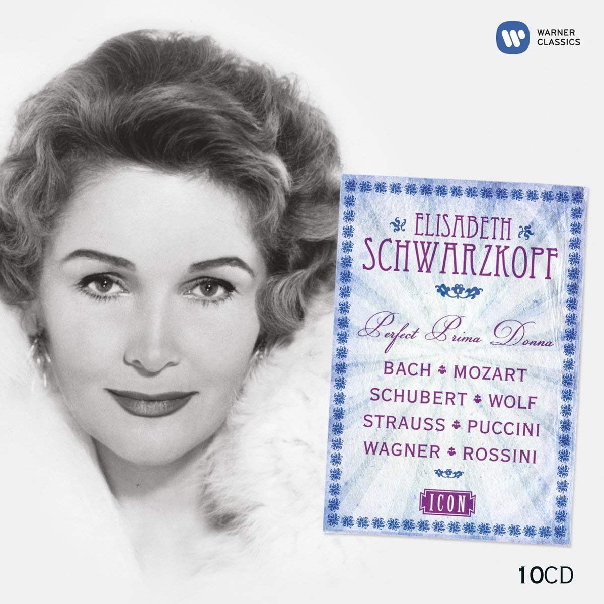 【CD】Icon Elisabeth Schwarzkopf - Perfect Prima Donna