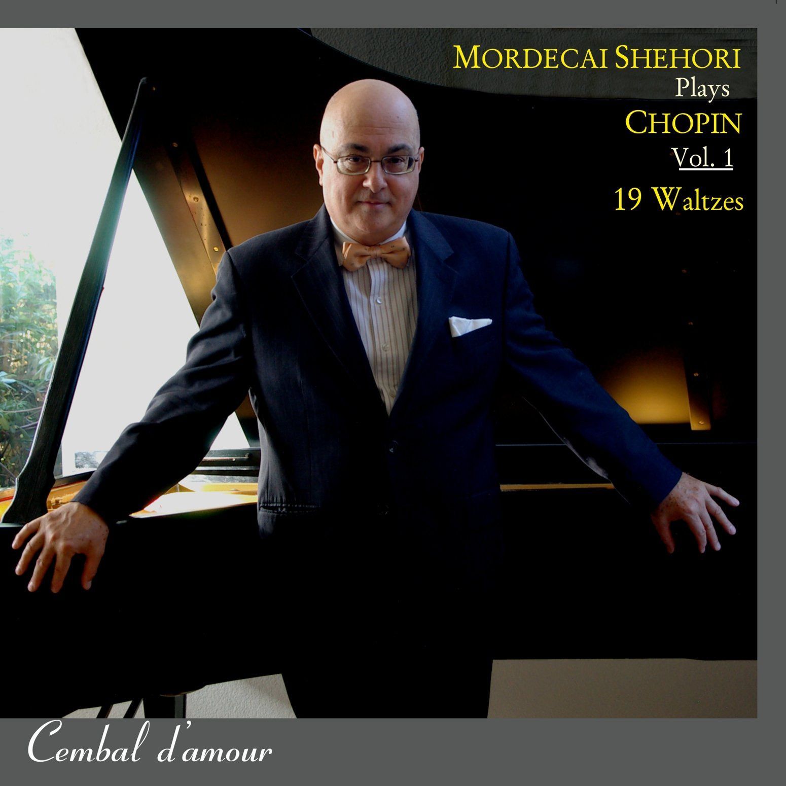 【CD】Mordecai Shehori Plays Chopin Waltzes 1