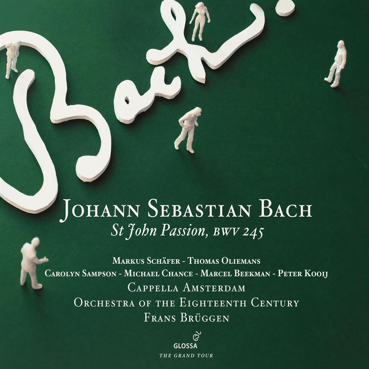 【CD】Johannes-Passion