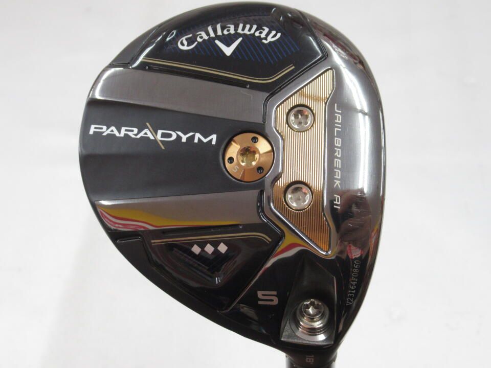 キャロウェイ　PARADYM ◆◆◆　18度　TENSEI 55 for Callaway(PARADYM)　Sフレックス　フェアウェイウッド　中古　ゴルフドゥ！岡崎上里店【最短即日発送】