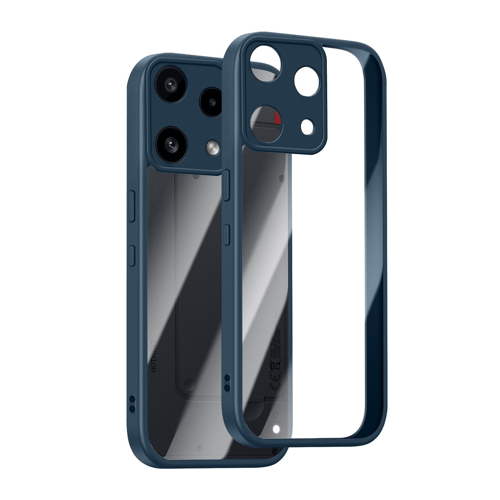 新品 [SinRenn] コンパチブルNothing Phone (3a) Lite ケース クリア