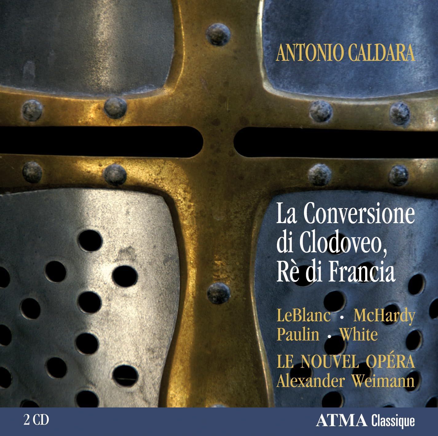 【CD】Caldara: La Conversione di Clodoveo, Re di Francia 7,304円