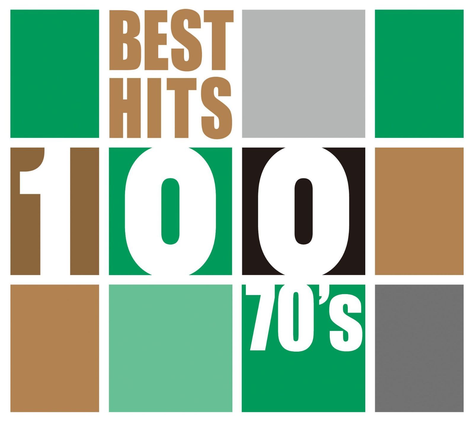 【CD】ベスト・ヒット100 70'S - オムニバス