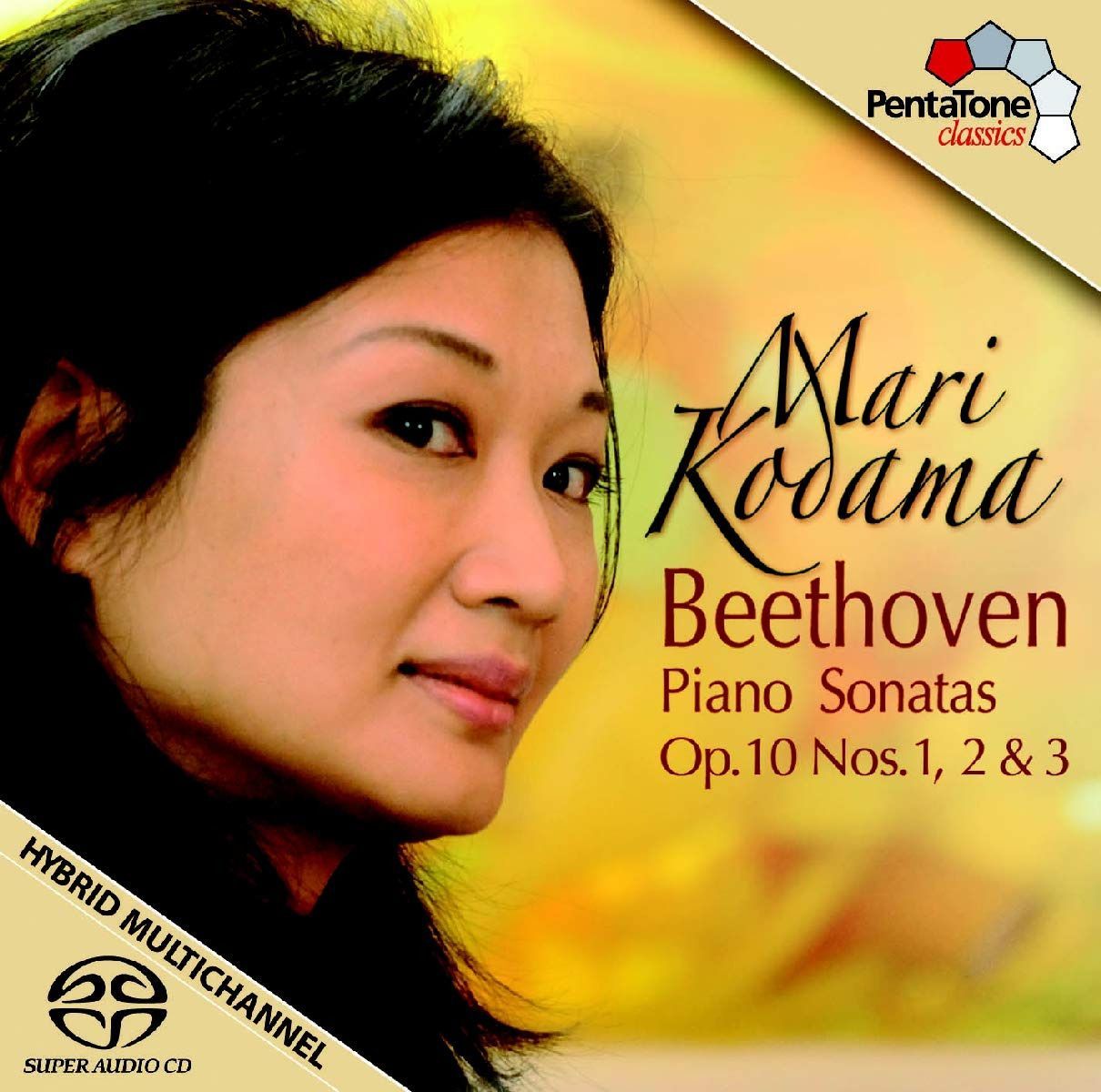 【CD】Piano Sonatas Op.10 No.1-