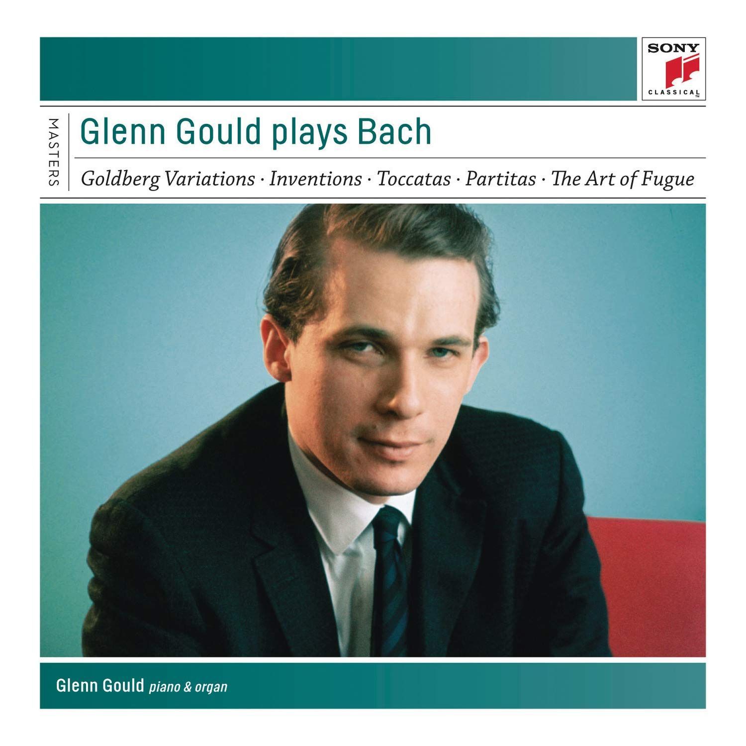 【CD】GLENN GOULD PLAYS BACH