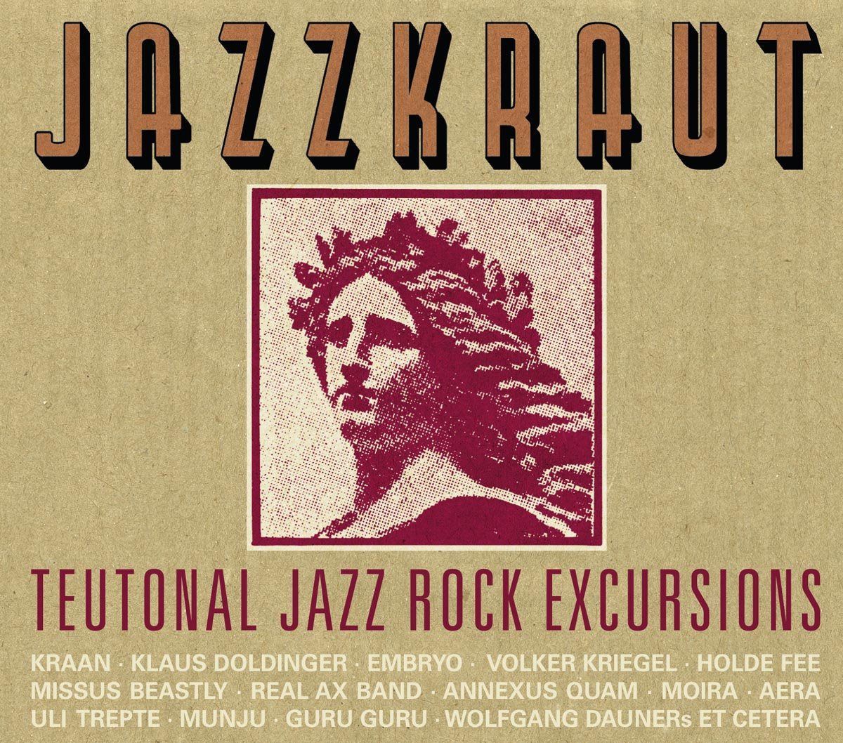 【CD】Jazzkraut-Teutonal Jazz