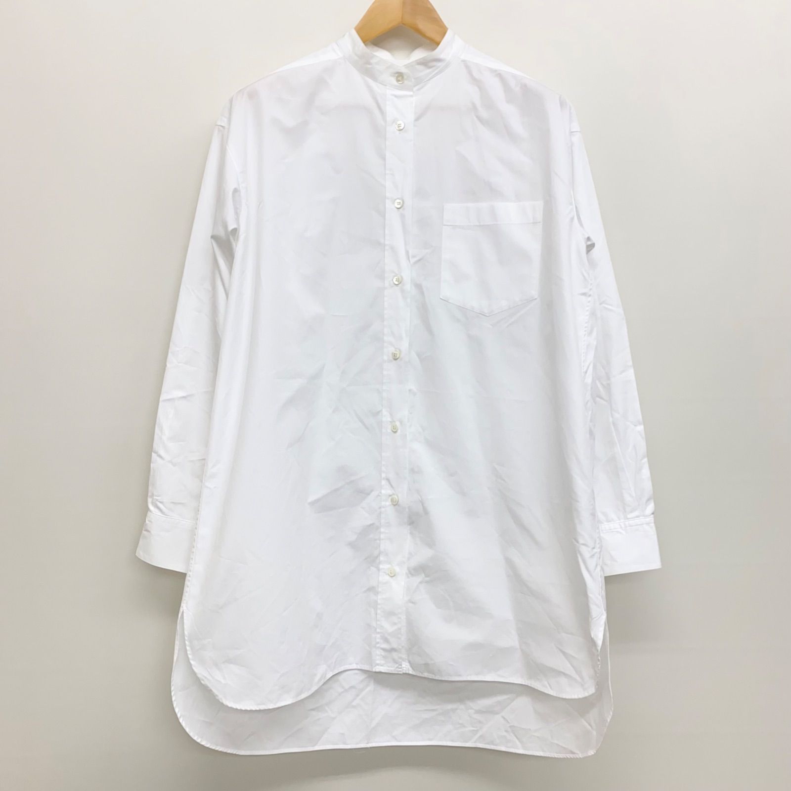 m5599 アパルトモン L'Appartement ハローボンジュール ロングシャツ