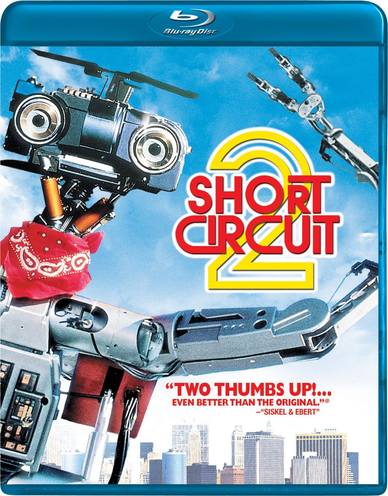 【CD】Short Circuit 2