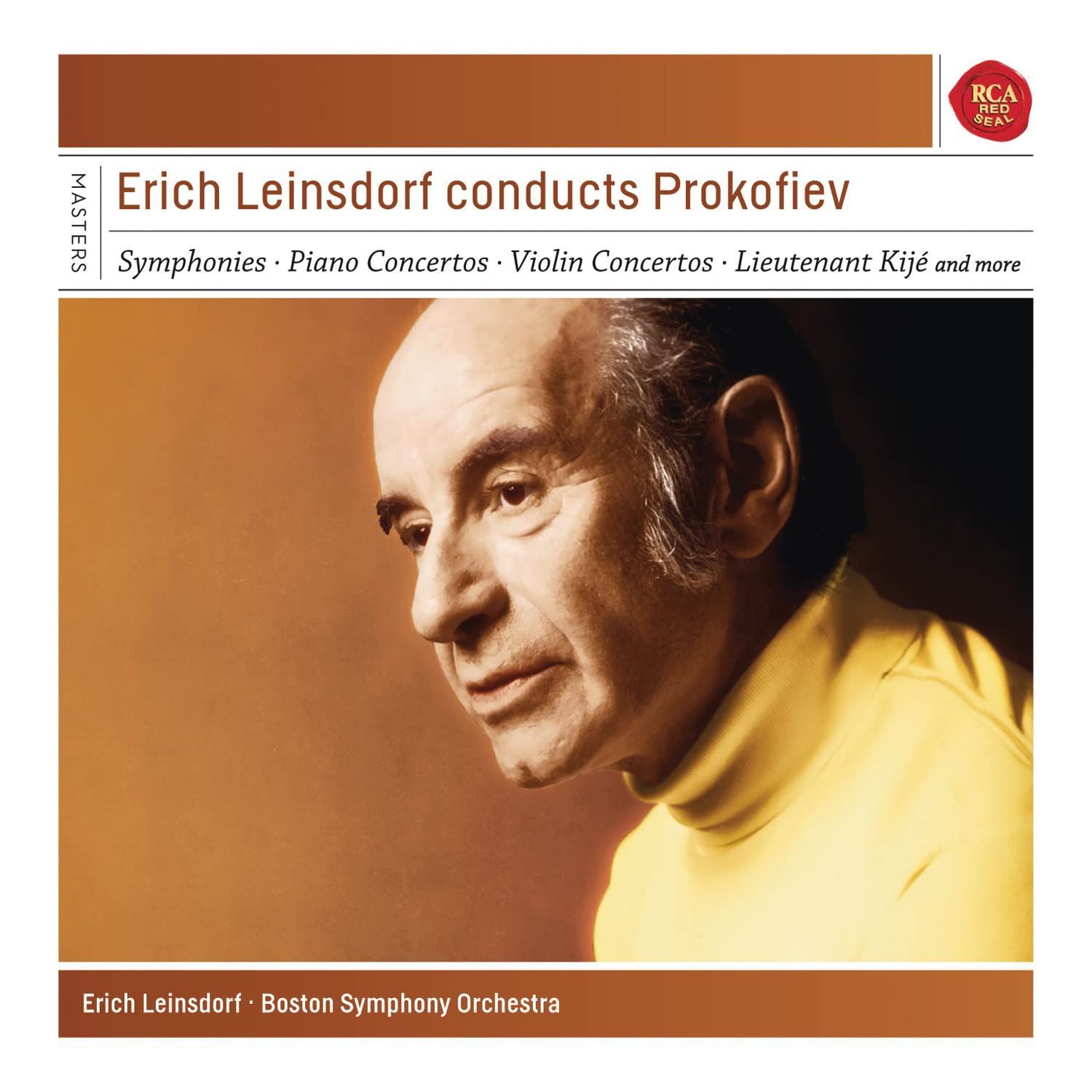 【CD】Erich Leinsdorf conducts Prokofiev - Sony Classical Masters